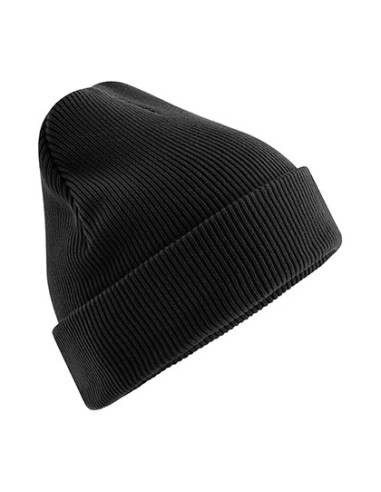 BEE-B830N-Organic Cotton Original Cuffed Beanie